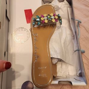 Brand New Aldo x Disney Curfew Who Sandals